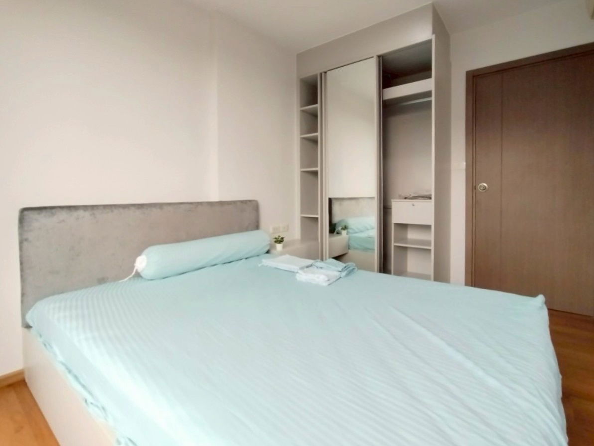 picture 🆙👉 Condo for rent The Base Sukhumvit 77 🔥🔥 good price, beautiful room, fully furnished 🚆 near BTS On Nut ✅30sq.m. ✨LINE : tng.first - 4/5