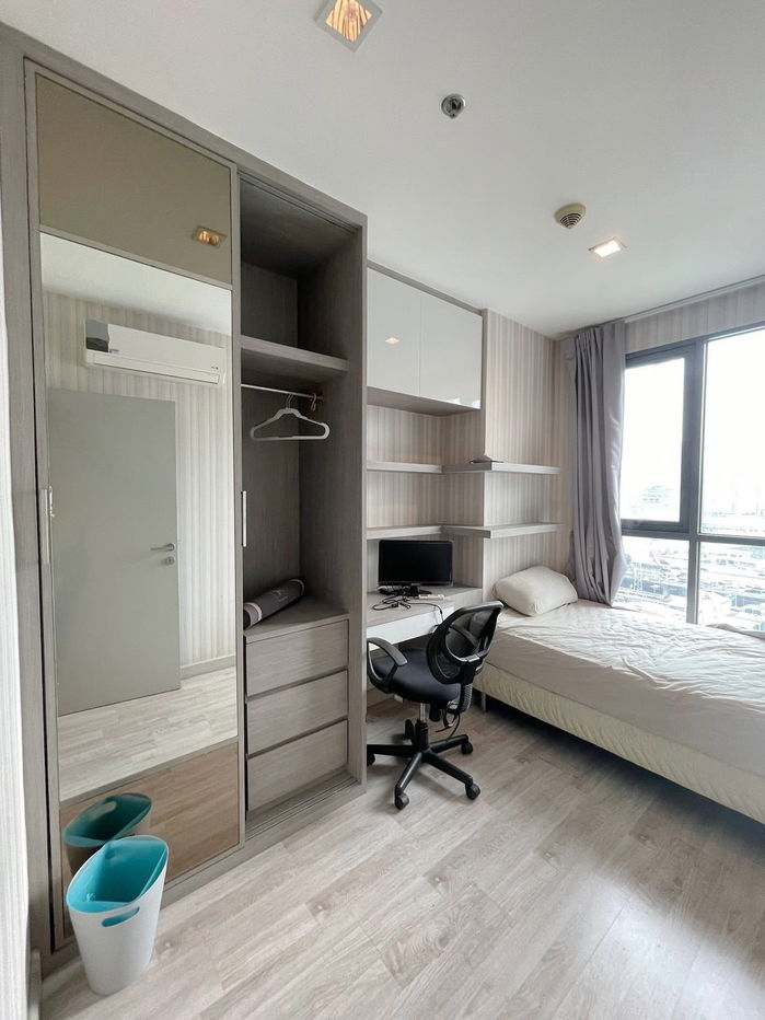 picture IDMB125  For rent IDEO Mobi Rama 9,🔰2 bed 2 bath, 18th floor, fully furnished 28,000./month 064-959-8900 - 5/13