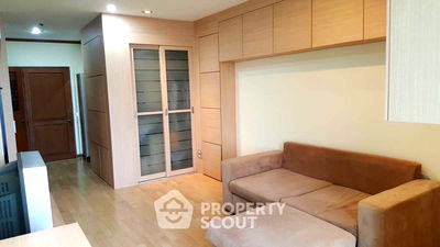 Condos for rent Shrewsbury International School : 1-BR Condo at Ban Chao Phraya Condo near MRT Hua Lamphong (ID 2030641)