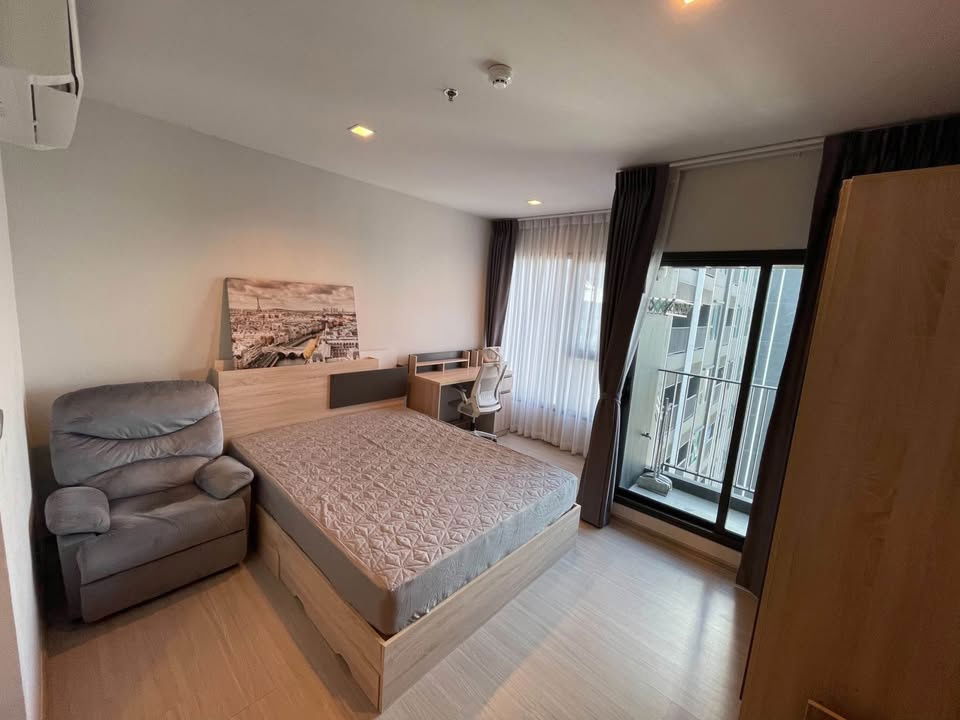 รูป Life Asoke Rama 9 ** 17,000 บ./ด. ** ขนาด 27 ตร.ม. 1ห้องนอน 1ห้องน้ำ  ชั้น42 ตึก B - รูปที่ 4/10