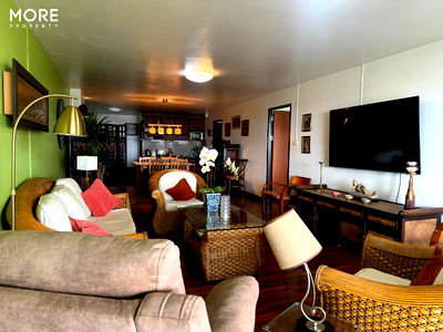 Condos for sale 700 Year Sports Arena Chiang Mai : For Sale: Hillside Condo 4 – 2 Bedrooms, 2 Bathrooms, 125 sq.m., 15th Floor, near One Nimman (ID: 1143CS)