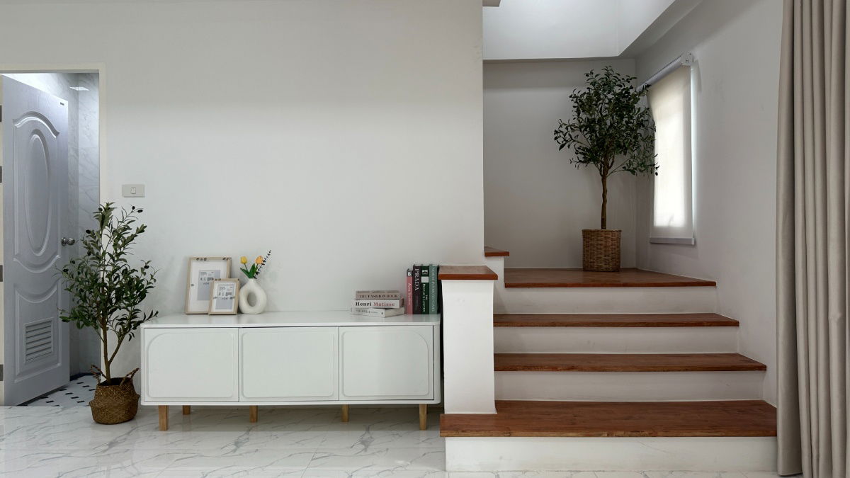 รูป 🏠  ให้เช่าทาวน์โฮม 3 ชั้น ตกแต่งครบมาก พร้อมอยู่ทันที ! - รูปที่ 6/19
