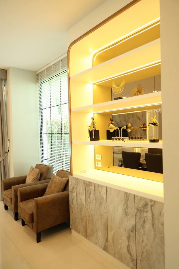รูป P0055 ขายบ้านสวยหรูที่โครงการ!  Nantawan Rama 9 - New Krungthepkreetha - รูปที่ 5/19