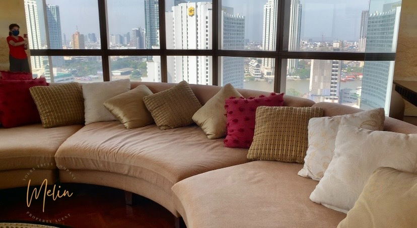 รูป ✨เพนต์เฮาส์วิวแม่น้ำสุดหรู State Tower | 267 ตร.ม. | 2 ห้องนอน | 3 ห้องน้ำ | ที่จอด 3 คัน✨ - รูปที่ 1/10