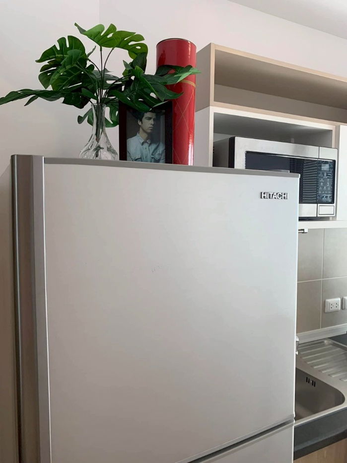 picture SVD179 Condo for rent Supalai Veranda Rama 9, 12th floor, Building A, city view, 38 sq m., 1 bedroom, 1 bathroom, 11,000 baht 064-959-8900 - 9/13