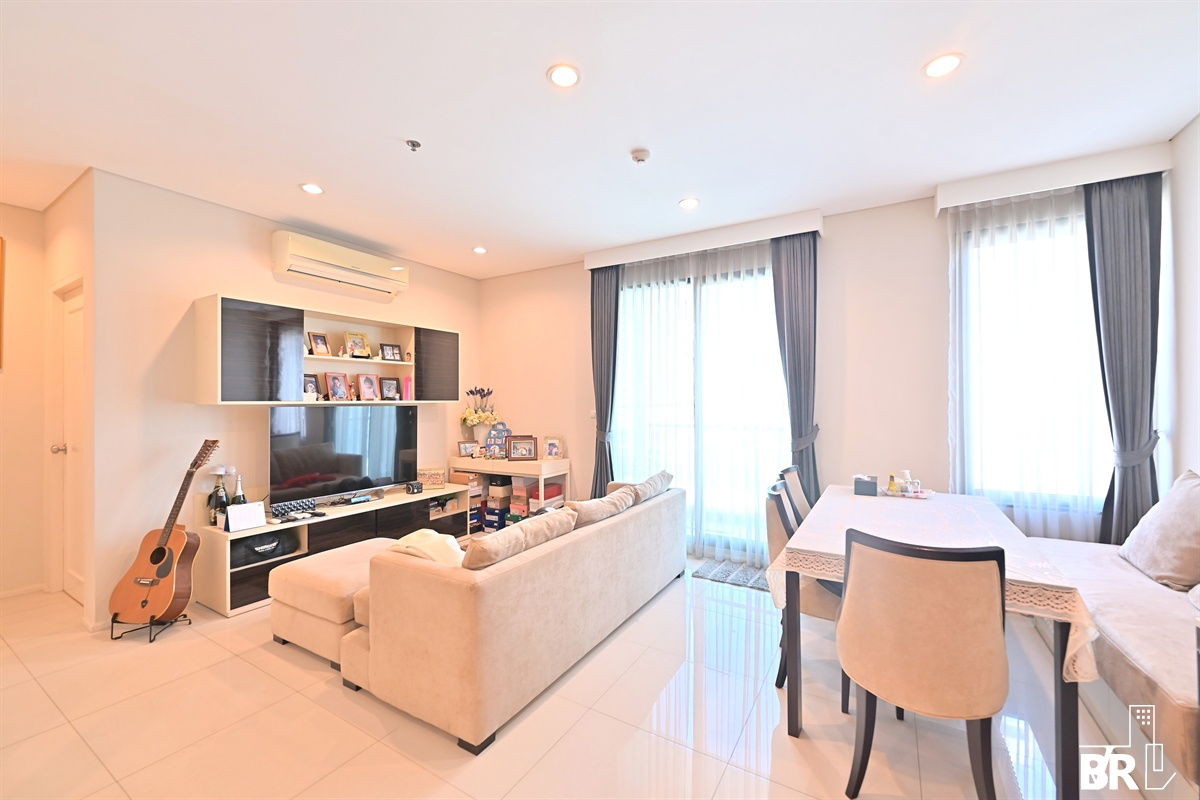 picture 🎯 Spacious Room in Central Asoke , Ready to Move in🎯 Villa Asoke, near MRT Phetchaburi - 1/12