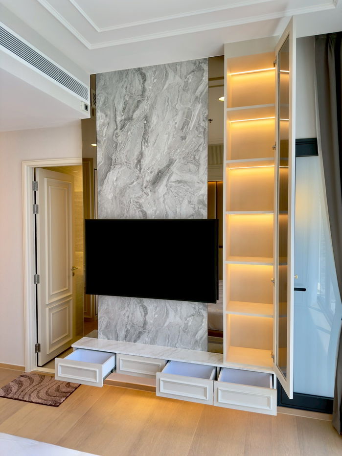 รูป  ขายคอนโด Super Luxury ANIL Sathorn 12 | ชั้นสูง วิวสวย ไม่บล็อค 🚇 0 เมตรถึง BTS เซนต์หลุยส์** - รูปที่ 8/16
