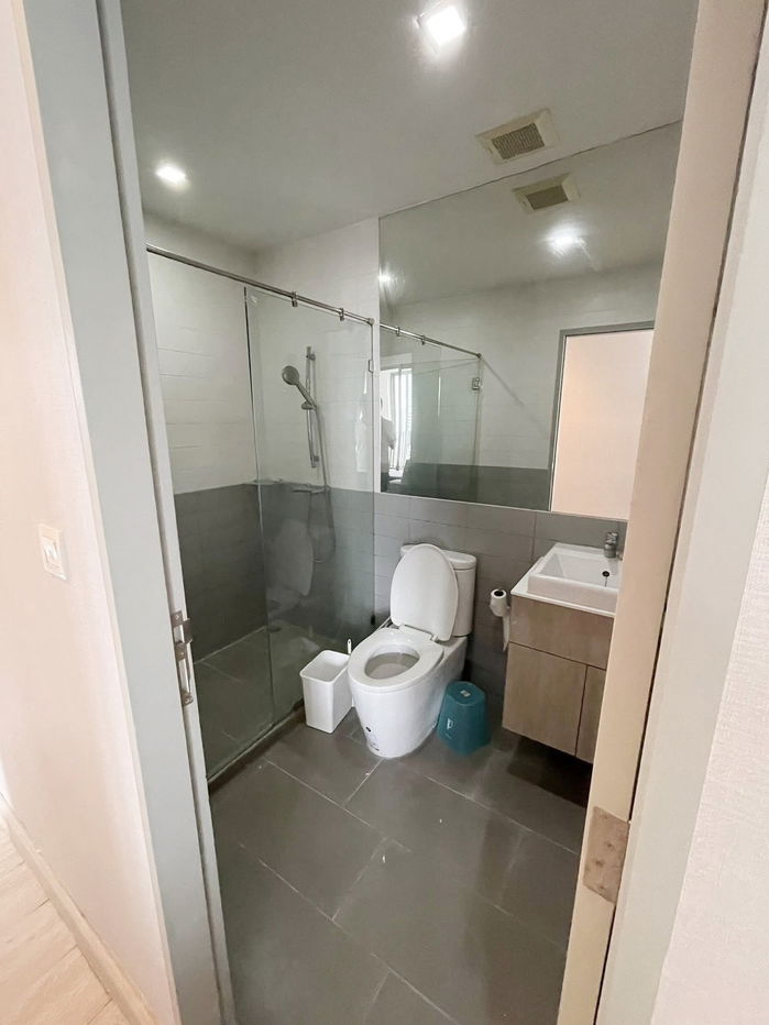picture IDMB125  For rent IDEO Mobi Rama 9,🔰2 bed 2 bath, 18th floor, fully furnished 28,000./month 064-959-8900 - 12/13