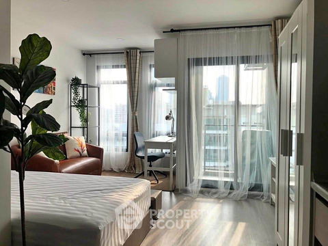 1-BR Condo at Aspire Asoke-Ratchada near MRT Phra Ram 9 (ID 2204150)