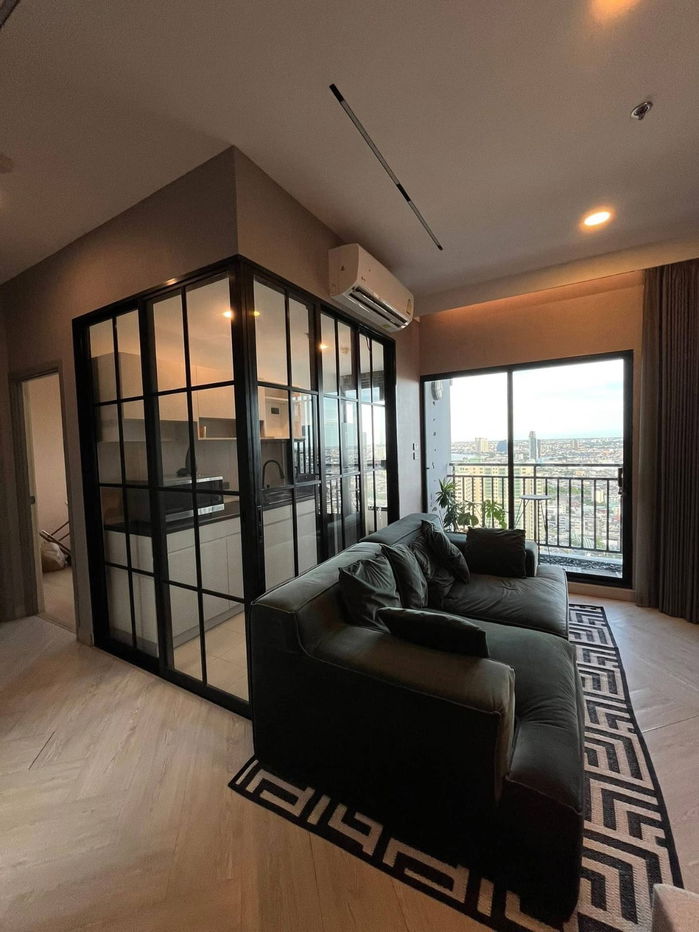picture For rent 🔥 Supalai Loft Talat Phlu Station 🔥 Fully furnished and equipped, near BTS Talat Phlu - 4/10
