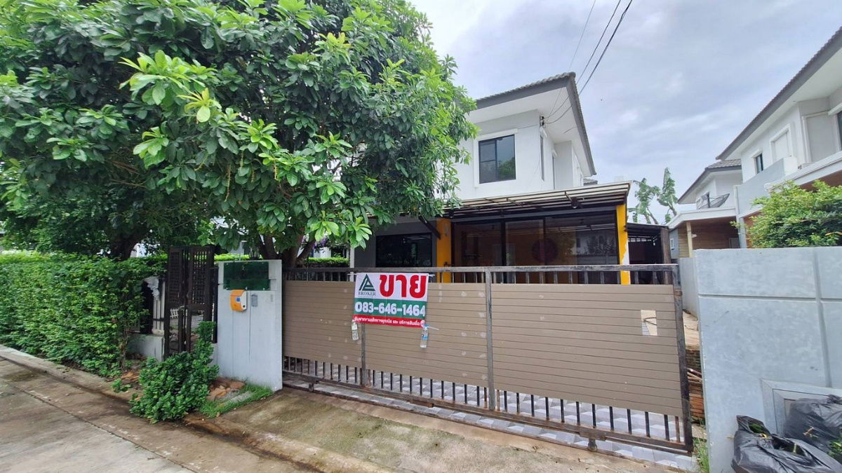 picture House for Sale 2 Storeys Delight Bangna Srinakarin 59.4 sq.wa  - 3/66