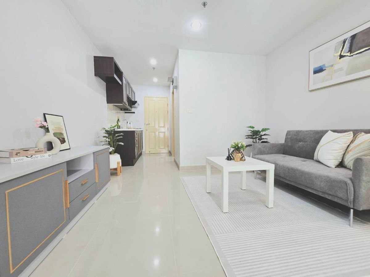 picture Metro Park Sathorn【𝐒𝐄𝐋𝐋】🔥Condo with a spacious common garden. Peaceful life in modern style near the BTS 🔥 Contact Line ID: @hacondo - 6/7