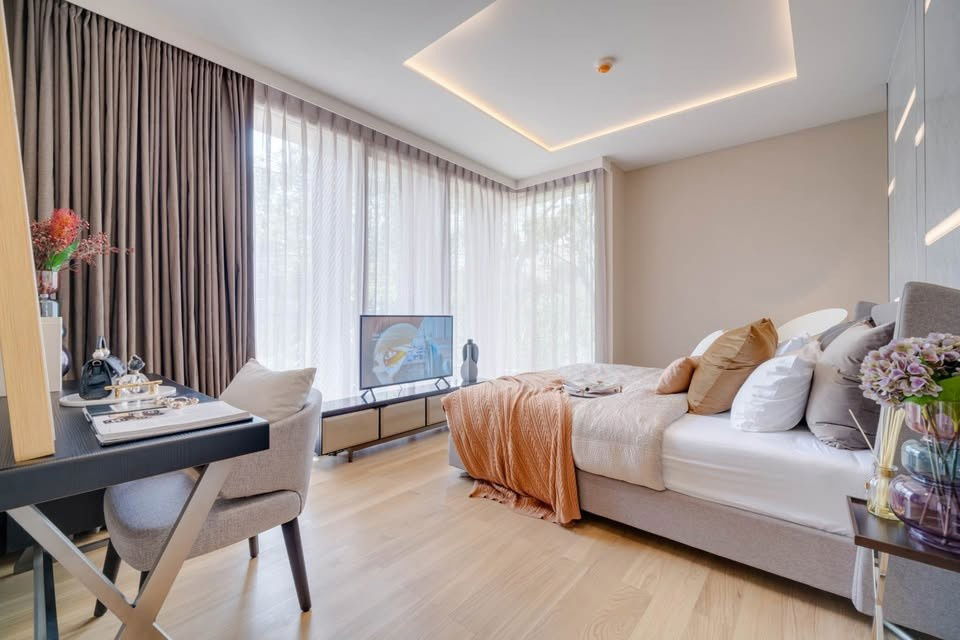 picture Condo for rent, 3 bedrooms, beautifully decorated, fully furnished, Fynn Sukhumvit 31 - 13/24