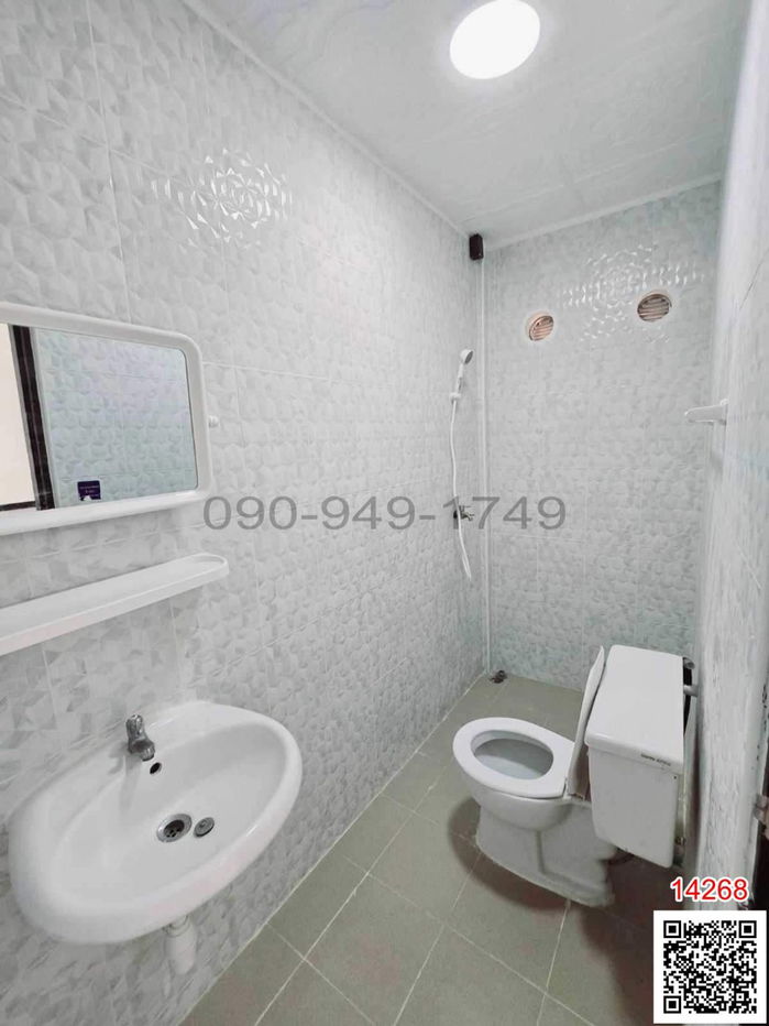 รูป เช่า บ้านแฝด 2 ชั้น หมู่บ้านซื่อตรง รัตนาธิเบศร์ ติดสถานี MRT ไทรม้า - รูปที่ 14/18