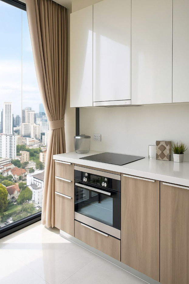 รูป 🔥For Rent!! ready to move-in 2b2b 70k - Celes asoke 📞Call 096 896 5953 - รูปที่ 7/12