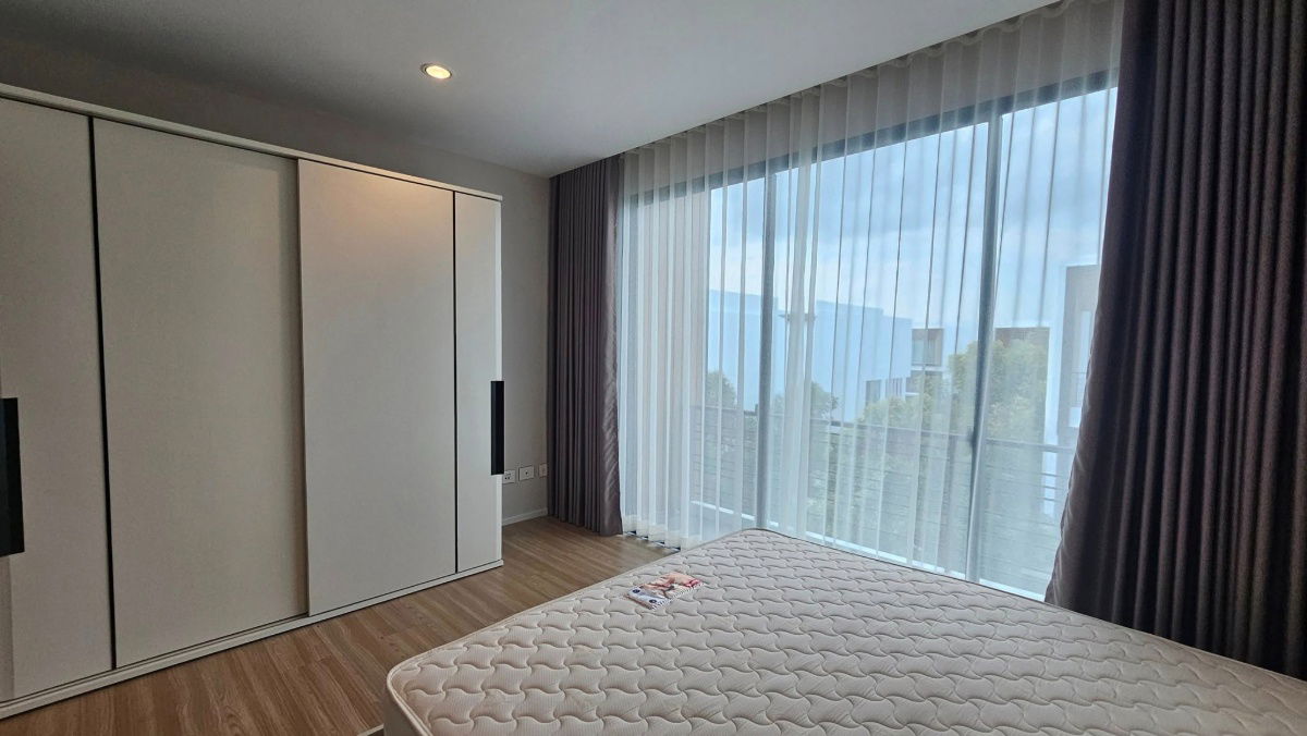 picture WS1475 🏡 [For rent] New 4-storey house, corner house, luxury project Nirvana Define Srinakarin-Rama 9, only 75,000 baht/month - 9/13