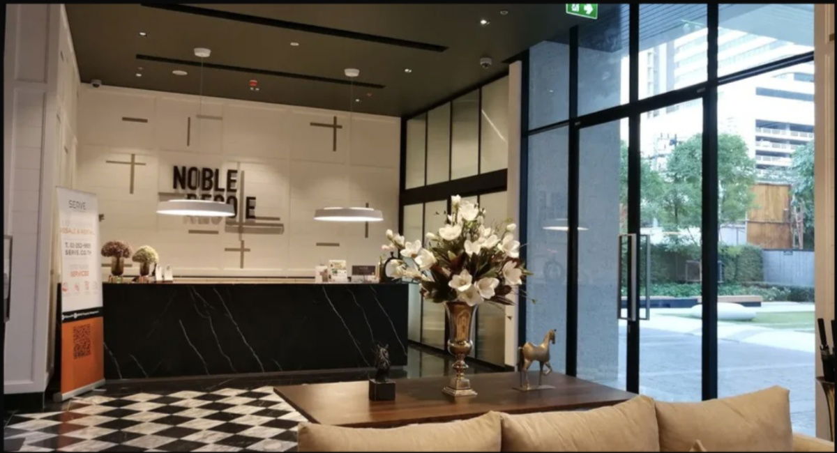 รูป ให้เช่ารายปี - Noble Recole สุขุมวิท19 ชั้น12 25,000.-/รายปี - รูปที่ 15/17