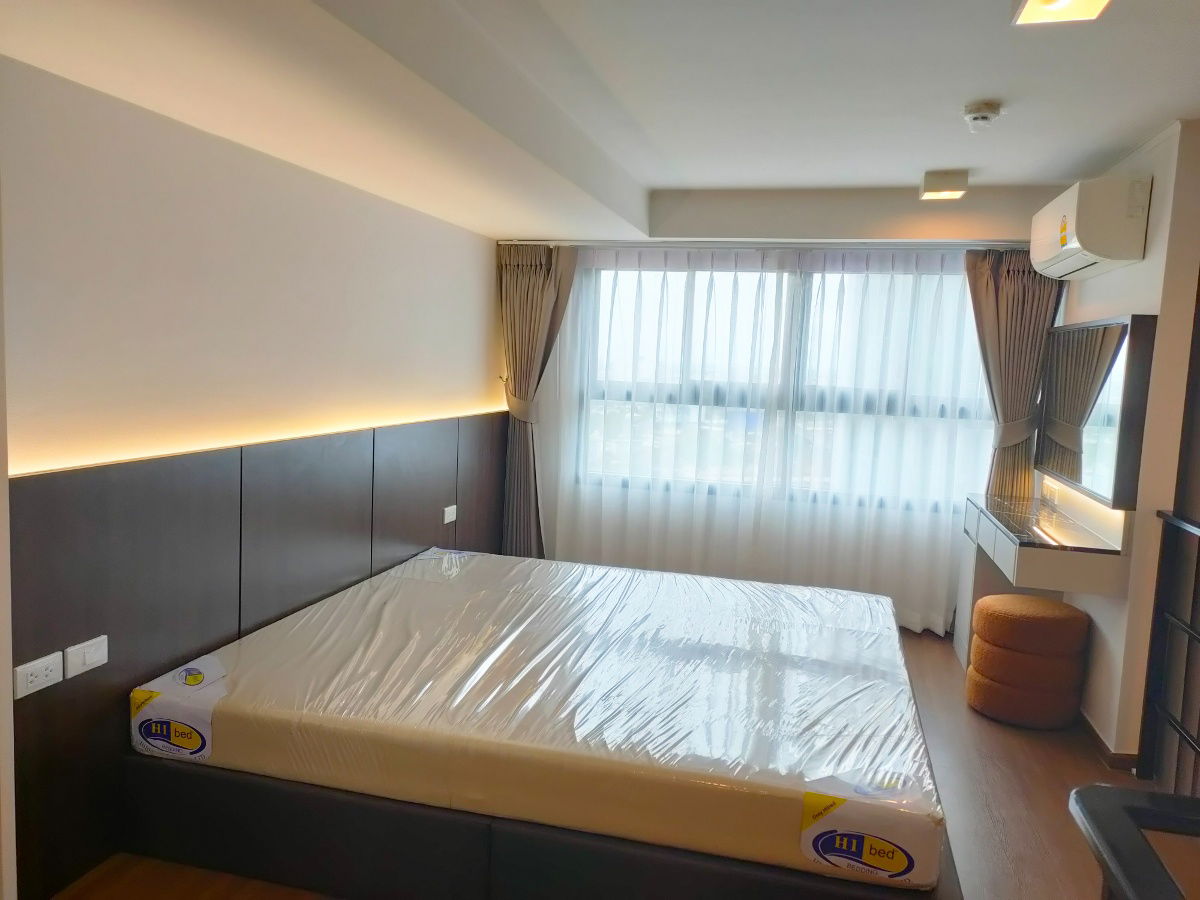 รูป [[ให้เช่า]] คอนโด Duplex 2 ห้องนอน 💥 ใกล้Airport linkรามคำแหง คอนโด Ideo New Rama9  ไอดีโอ พระราม9 ตัดใหม่ 💯💥 - รูปที่ 7/27