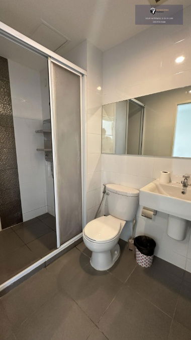 picture Aspire Sukhumvit 48 | Urgent sale, empty room, the other side of the room is not attached to anyone, the view is not blocked #2025071810992 - 4/8