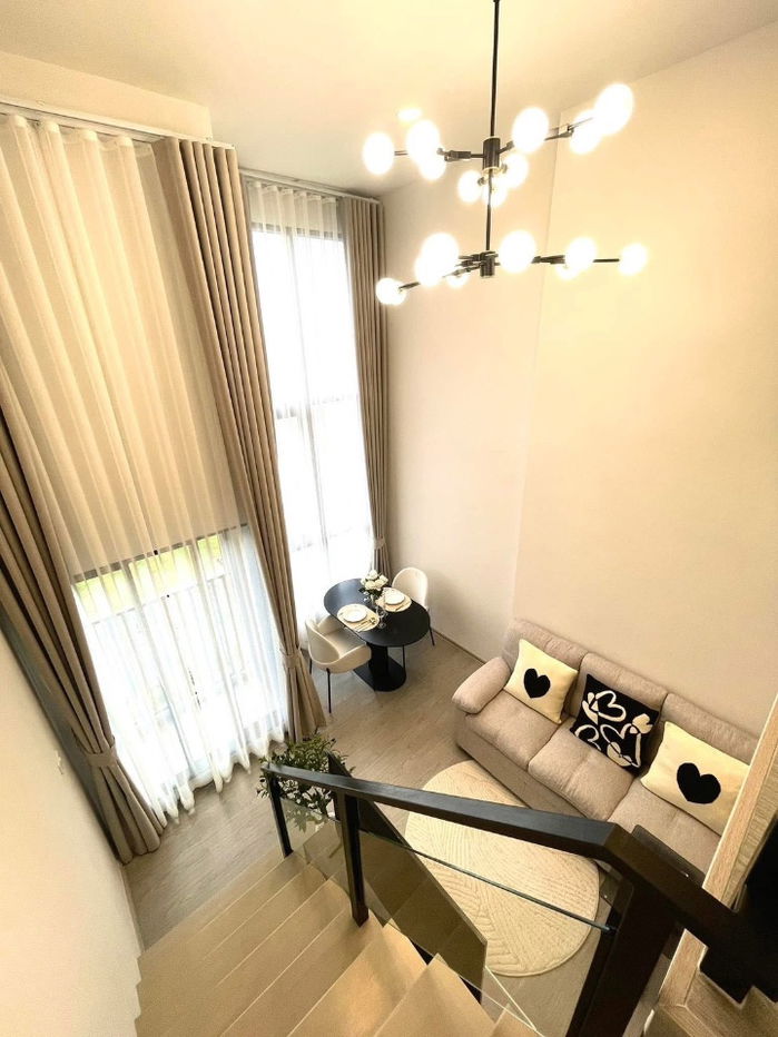 picture 🟪🟦🟩🟨🟧 For rent Origin Plug&Play Ramkhamhaeng 🔥Duplex 16,000 ready to move in 🛎️🛎️ | 𝗟𝗶𝗻𝗲@: @𝗮𝘀𝘀𝗲𝘁𝘀𝗽𝗿𝗼 - 3/14