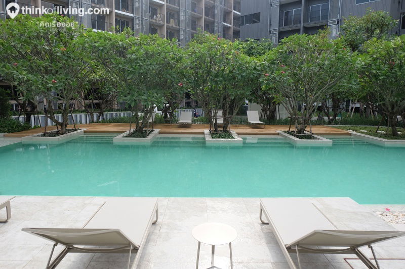 picture Blossom Condo @ Sathorn - Charoenrat 1 Bedroom 1 Bathroom 30 Sq.m. (For Rent) - 15/18
