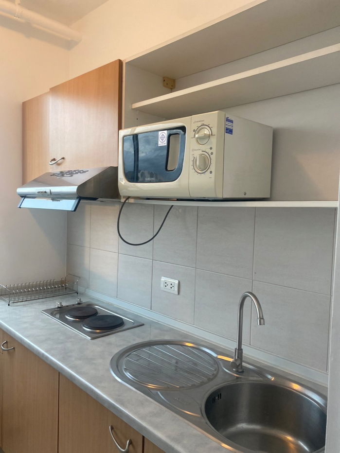 picture Rent codoluxury supalai part kaset  floor23 city view full furnitue 2 bed  near bts kaset  - 14/26