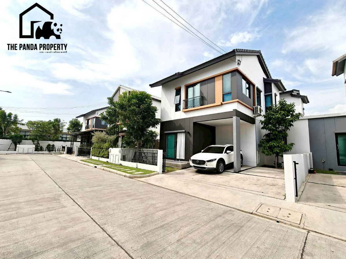 รูป บ้านแฝดโครงการดี อณาสิริ บางนา - รูปที่ 2/20