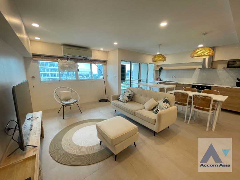รูป 🔼🔽 AccomA 📩 Duplex Condo 2 BR Condominium @Thonglor Tower (AA43437) - รูปที่ 3/20