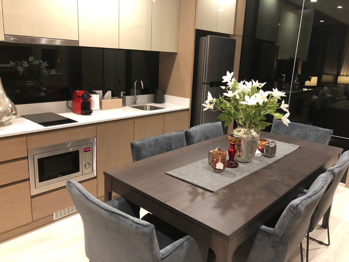 picture ♦ Rare Unit ♦ Tower C, 00+ Floor | 1 Bedroom, 57.00 sq.m. | Condo skywalk connect to BTS ploenchit and Central Embassy. - 5/15