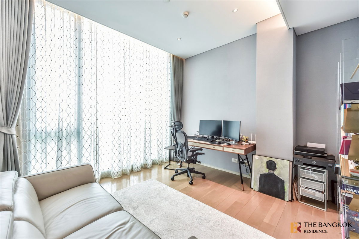 picture Rare unit in Prestige Project! 💥 Baan Sindhorn, where living is fulfilled, near BTS Ratchadamri - 6/13