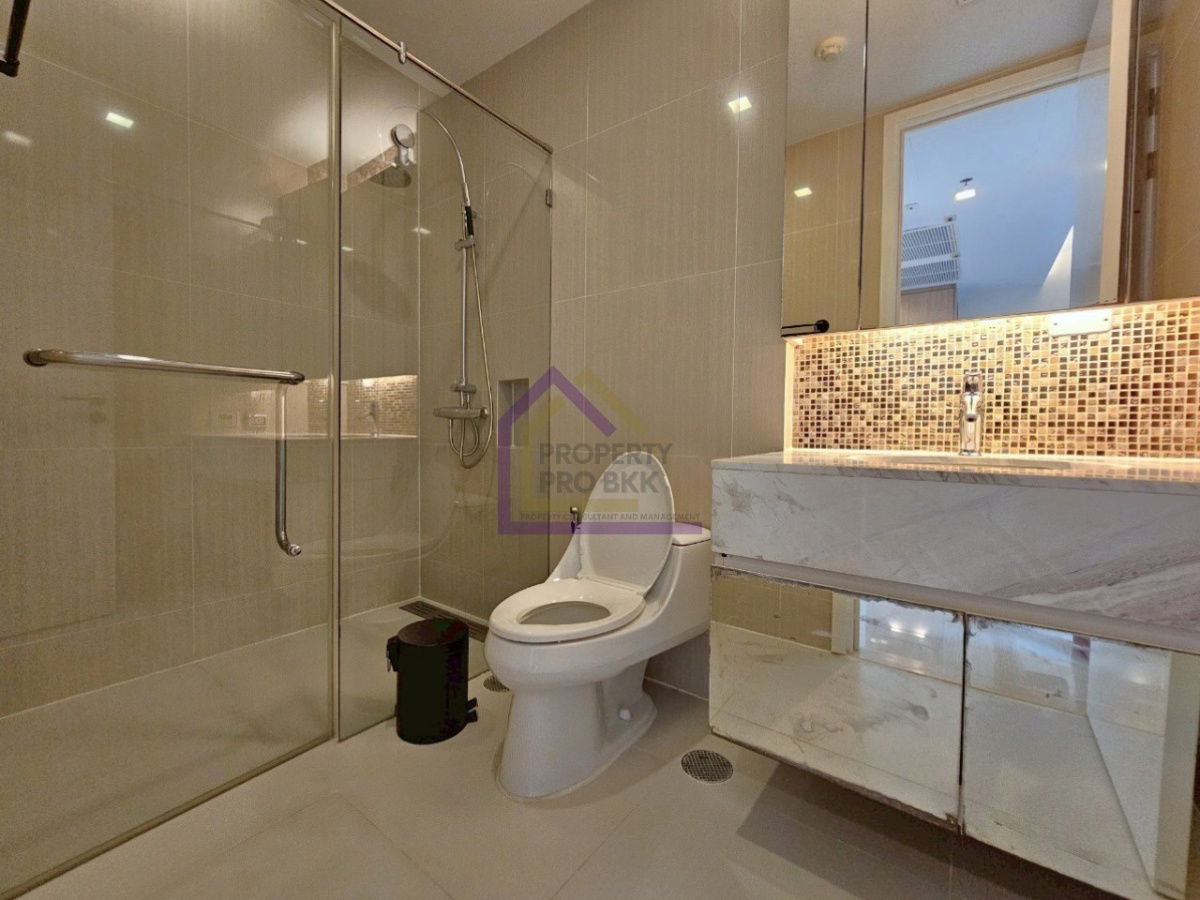 รูป 🌟🌟 ให้เช่า – เซอร์เคิล ลิฟวิ่ง โปรโตไทป์ (Circle 2) 1 ห้องนอน | 47 ตร.ม. | ชั้นสูง | ใกล้ MRT เพชรบุรี - รูปที่ 16/26