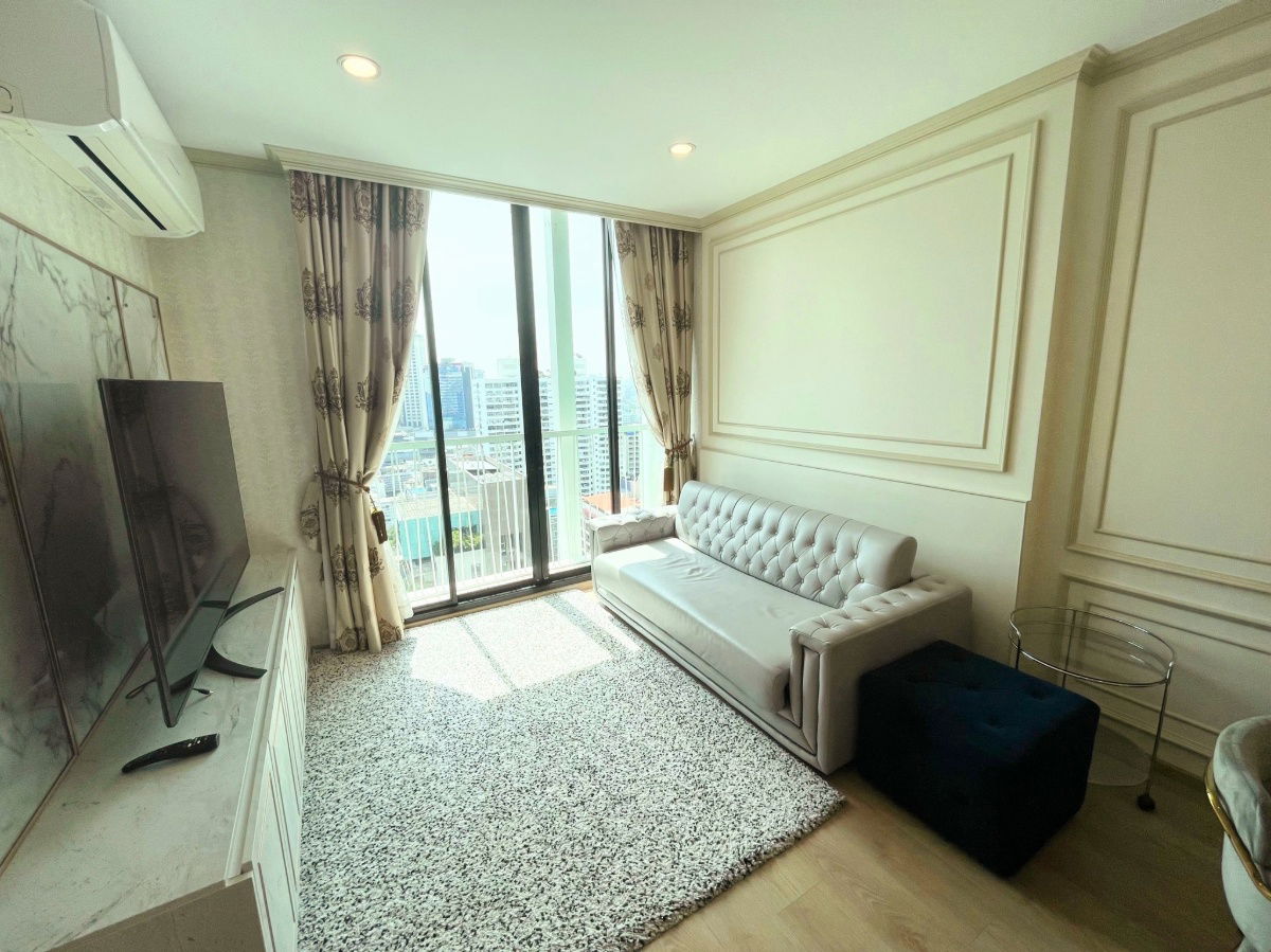 รูป ✨Condo for Rent : Noble recole (BTS Asoke) AP-02 ( line : @condo91 ) - รูปที่ 1/13