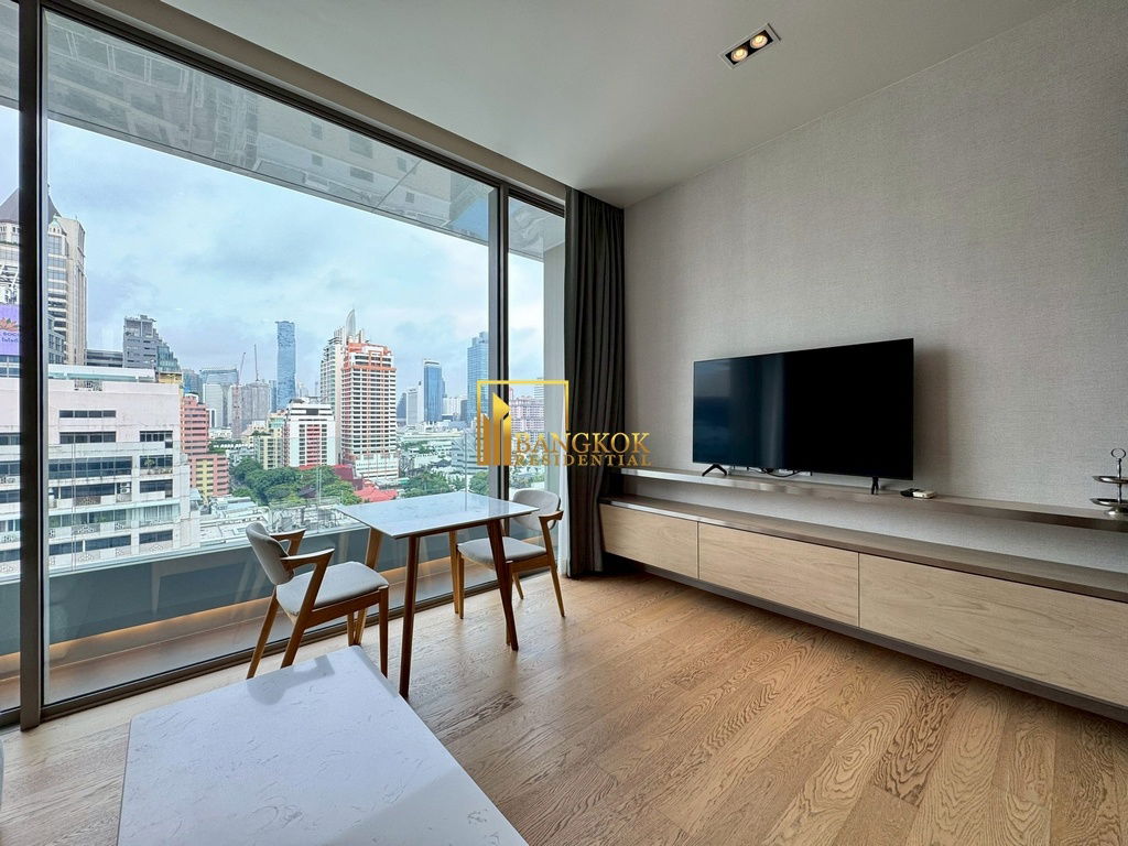 รูป Saladaeng One | Stylish 1 Bedroom Luxury Condo For Rent - BR18037CD - รูปที่ 4/29
