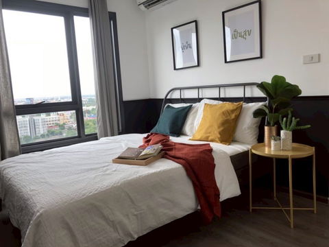 RPT260 Condo for rent, Rich Park Triple Station, 15th floor and 28 sq m., 1 bedroom, 1 bathroom, 14,000 baht, 064-959-8900