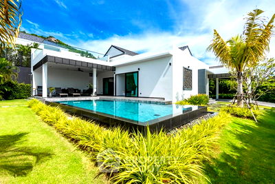 Houses for rent Hua Hin Prachaubkirikhan : 4-BR House at Sivana Hills Hua Hin in Nong Kae (ID 2212445)