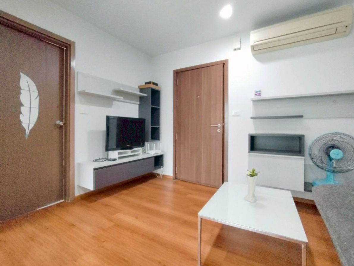 picture 🆙👉 Condo for rent The Base Sukhumvit 77 🔥🔥 good price, beautiful room, fully furnished 🚆 near BTS On Nut ✅30sq.m. ✨LINE : tng.first - 2/5