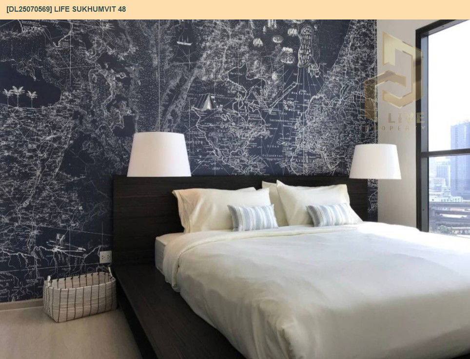 picture DL25070569 Condo for rent, Life Sukhumvit 48 near BTS Phra Khanong, ready to move in, call urgently 0656133286 LineID @534wlwof - 3/6