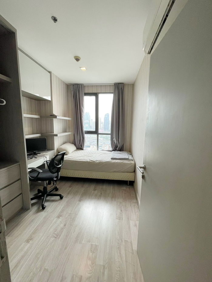 picture IDMB125  For rent IDEO Mobi Rama 9,🔰2 bed 2 bath, 18th floor, fully furnished 28,000./month 064-959-8900 - 4/13