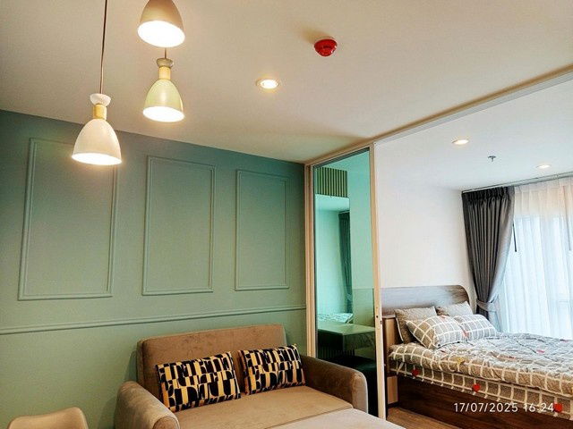 รูป C5866 ให้เช่า  :  คอนโด  รีเจ้นท์ โฮม บางนา (โครงการใหม่) ( BTS บางนา ) 064 665 4666 - รูปที่ 3/12