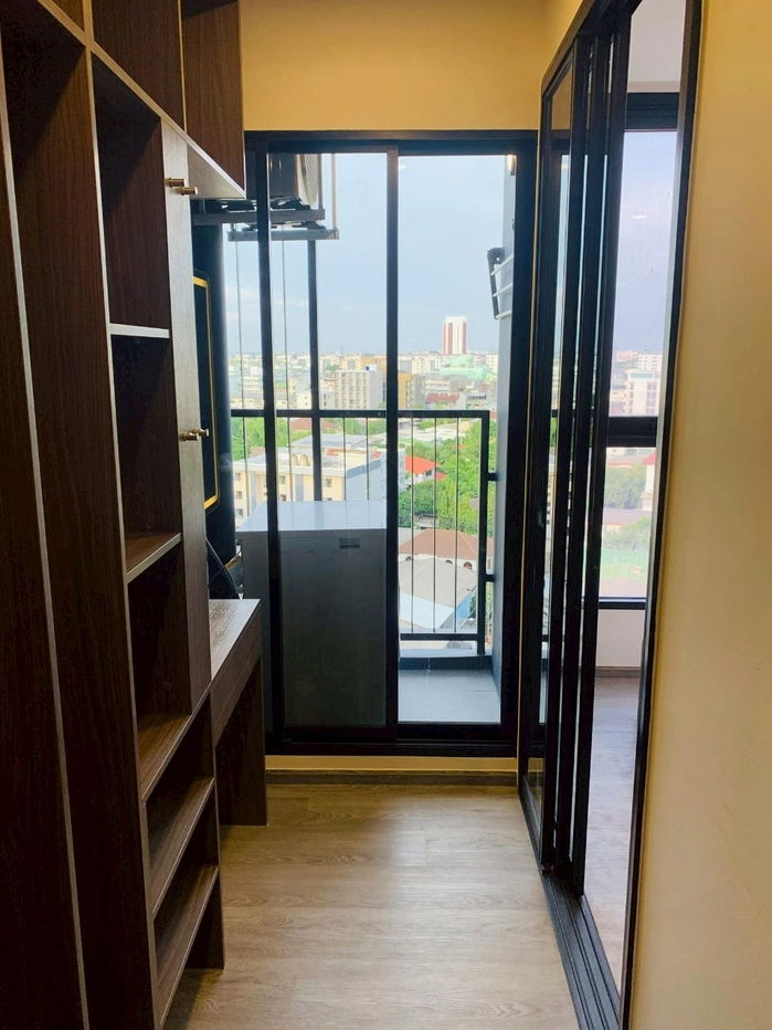 picture OLK123 Condo for rent, The Origin Lat Phrao-Bangkapi, 9th floor, city view, 23 sq m., 1 bedroom, 1 bathroom, 11,000 baht, 064-959-8900 - 6/18
