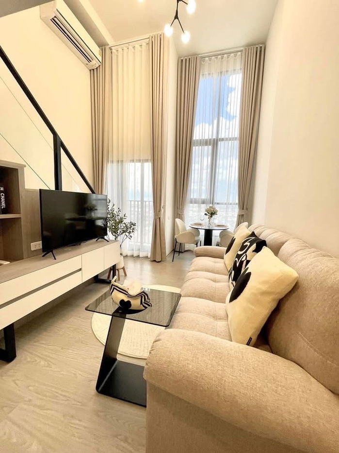 picture 🟪🟦🟩🟨🟧 For rent Origin Plug&Play Ramkhamhaeng 🔥Duplex 16,000 ready to move in 🛎️🛎️ | 𝗟𝗶𝗻𝗲@: @𝗮𝘀𝘀𝗲𝘁𝘀𝗽𝗿𝗼 - 1/14