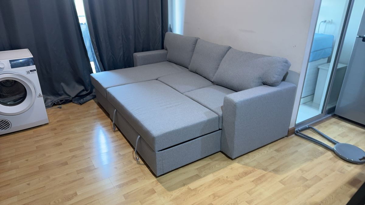 picture For rent ✨ The Parkland Taksin - Thapra ✨ 2 bedrooms, 2 bathrooms, fully furnished and equipped with appliances - 13/14