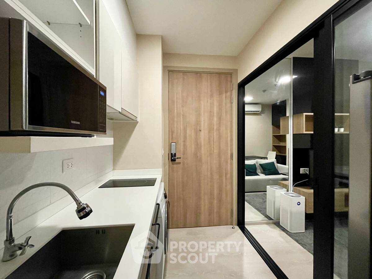 รูป คอนโด 1-ห้องนอน ที่ คอนโดเลต มิสท์ พระราม 9 ใกล้ MRT พระราม 9 (ID 2101985) - รูปที่ 7/8