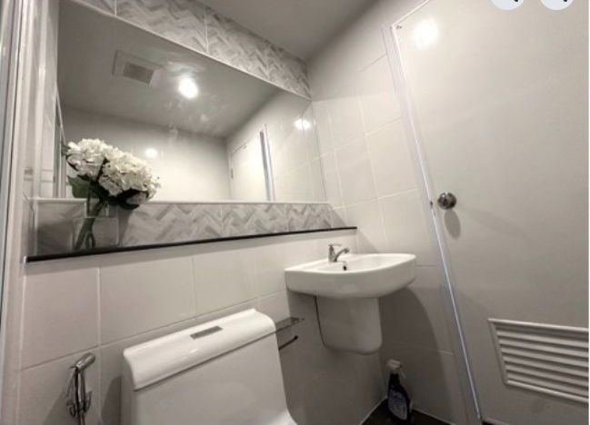 picture FOR RENT :  E030718 :   ( Regent Home Bangna (New Project) )  - 14/16