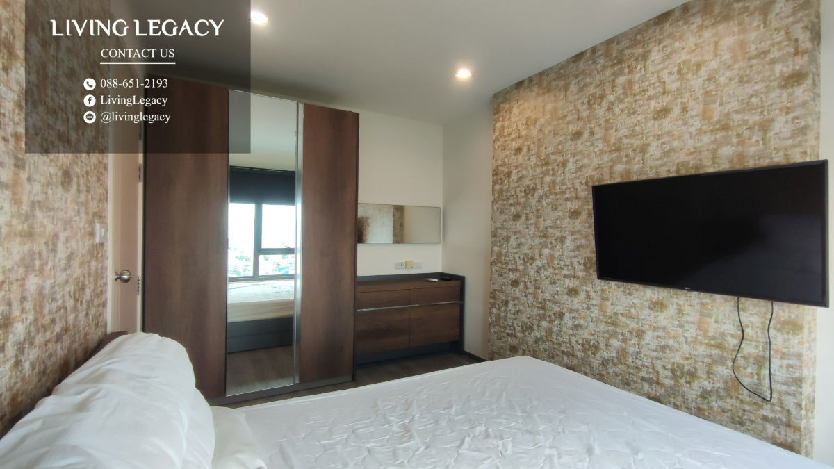 รูป SGEJD6 ให้เช่าคอนโด Rich Park @ Triple Station 29 ตร.ม. ชั้น 27 line id : @livinglegacy - รูปที่ 9/13
