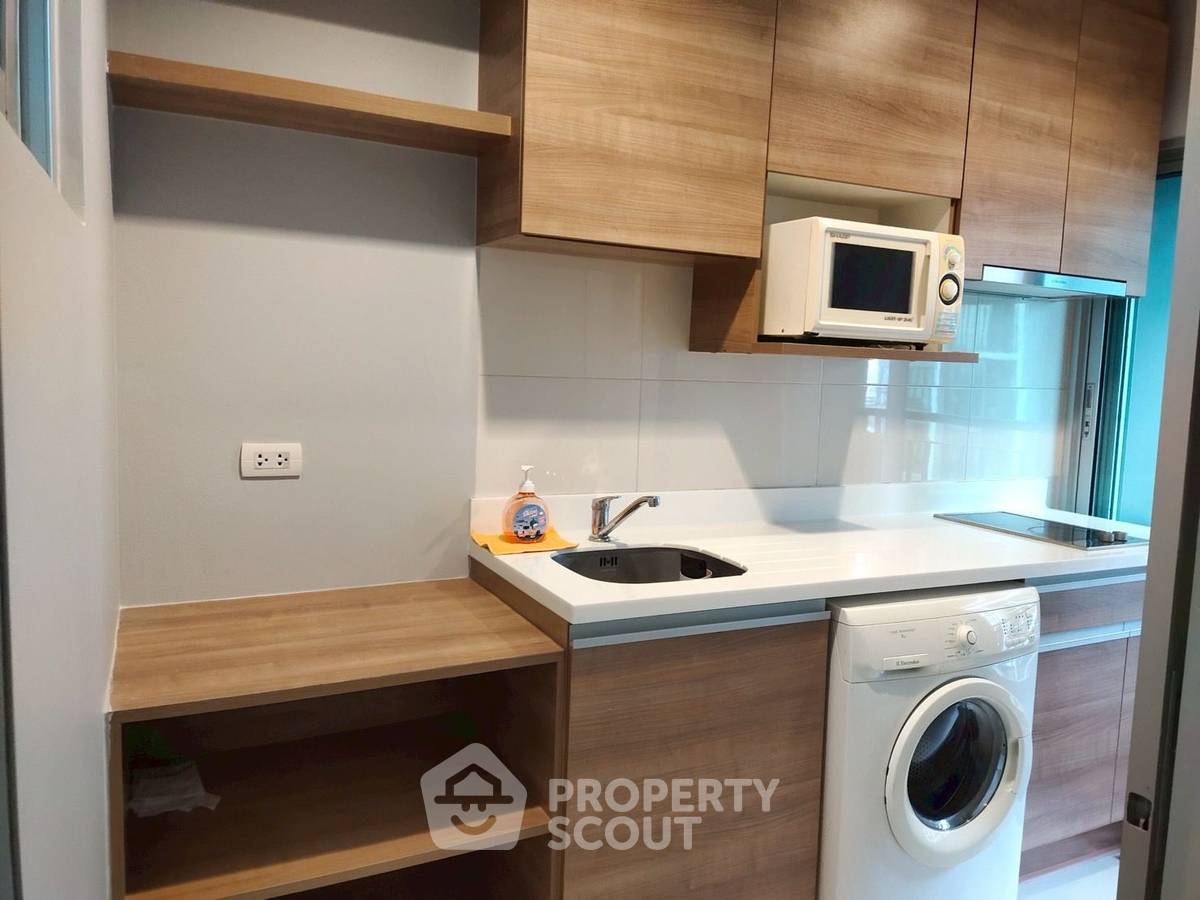 picture 1-BR Condo In Rhythm Ratchada-Huaikwang, 100m to MRT Huai Khwang (ID 2189715) - 4/6