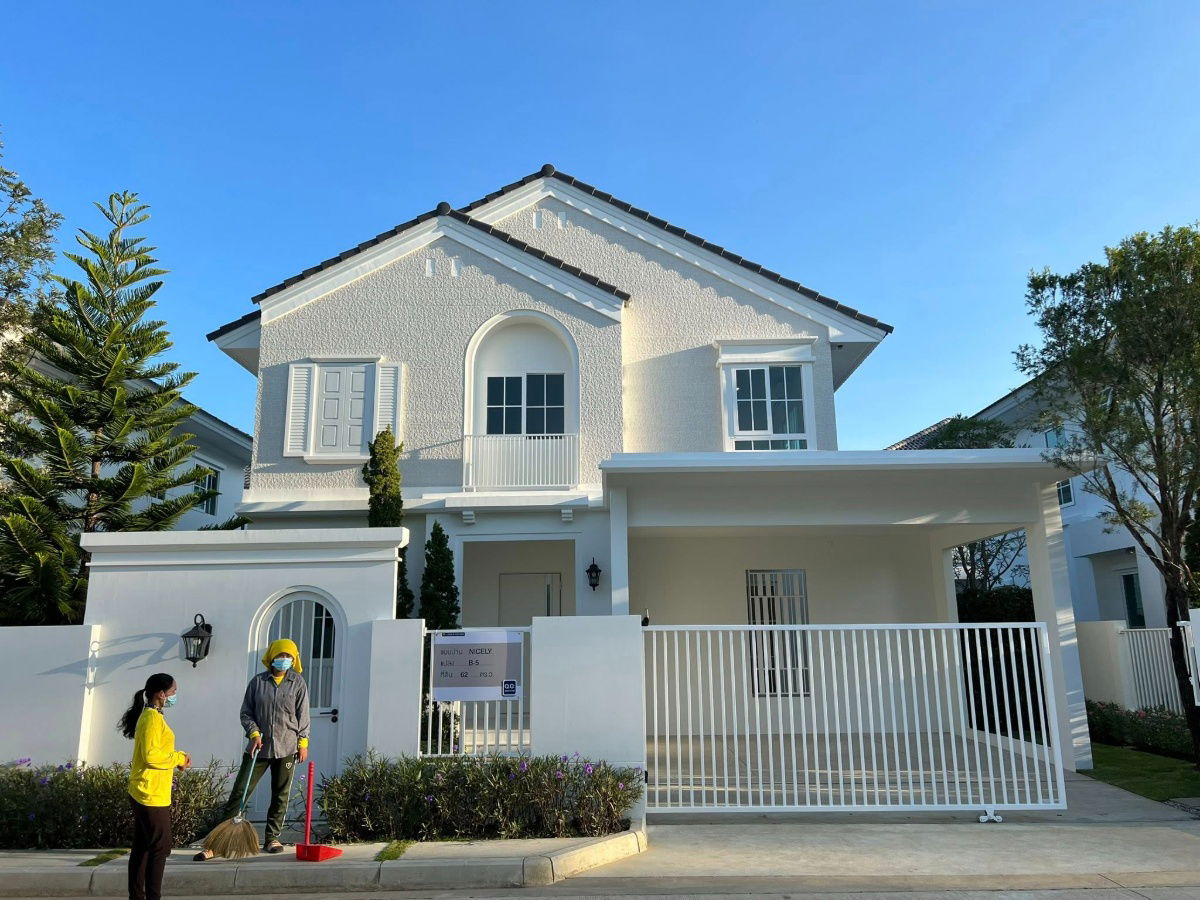 รูป P ขายบ้านเดี่ยว 2 ชั้นหมู่บ้านชัยพฤกษ์ บางนา กม 15 62 ตารางวา - รูปที่ 1/17