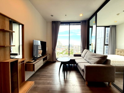 Condos for rent Soi Udomsuk (Sukhumvit 103) : Condo for rent in Whizdom Essence Sukhumvit (BTS Punnawithi) (SA-01)