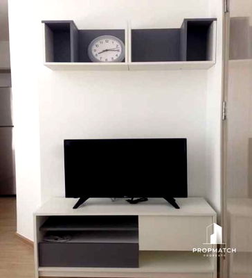 คอนโด สีลมคอมเพล็กซ์ : ✨Flash Deal ✨ IDEO Q Chula-Samyan ( Studio 1Bath 24 SQM. ) พร้อมอยู่ ! เพียง 4,650,000 บาท Tel.0981315848 @propmatch