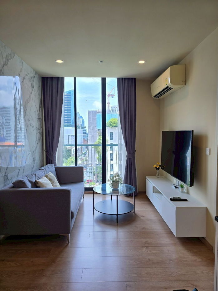 รูป ให้เช่ารายปี - Noble Recole สุขุมวิท19 ชั้น12 25,000.-/รายปี - รูปที่ 1/17